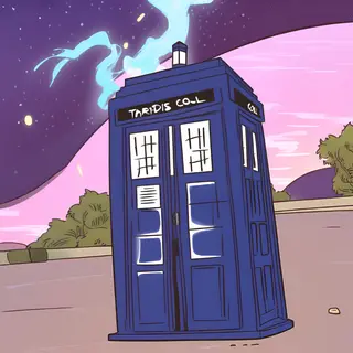 Super Tardis Bros