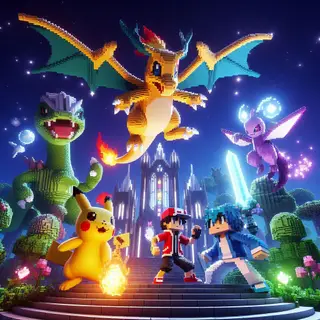 Pixelmon Ascend - Enhance Your Journey!