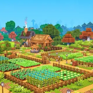 InfiniteDrift's Cozy Farmland