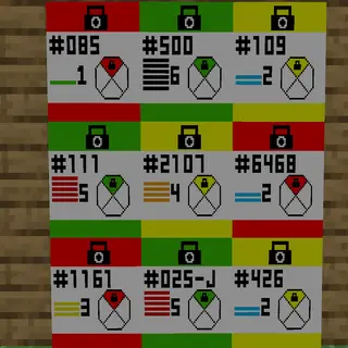 SCP Containment Labels Addon