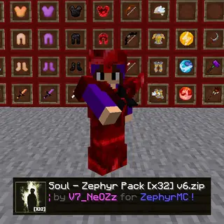 Soul - Zephyr Pack [x32]