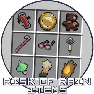 Risk of Rain Items
