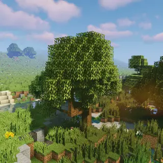 Dynamic Trees for BloomingNature