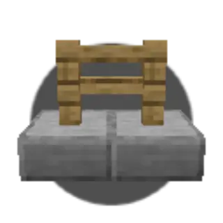 Fence On Slab! [Forge/Fabric/NeoForge]
