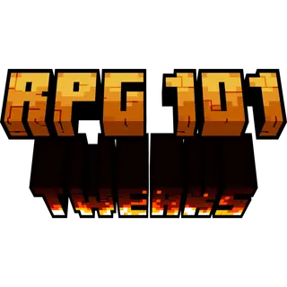 RPG 101 Tweaks