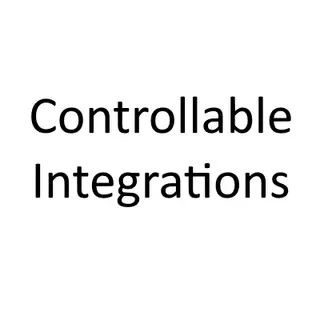 Controllable Integrations