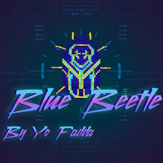 Blue Beetle By Yo Fadda