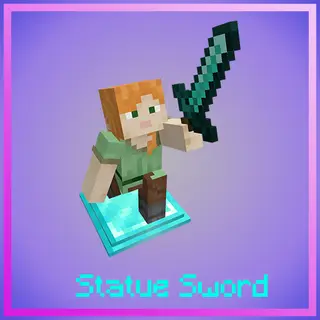 NOTLIVES's Customizable Player Statues Sword