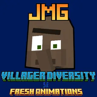 JMG's Villager Diversity X Fresh Animations!