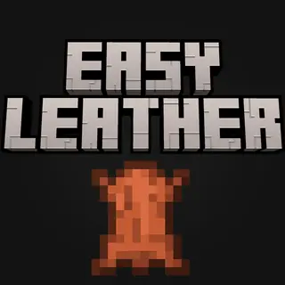 Easy Leather (Forge/Neoforge)