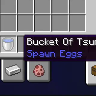 Bucket Of Tsunami
