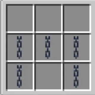 Craftable Chainmail Armor Back