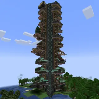 Towering Townscape Style Pack for Minecolonies