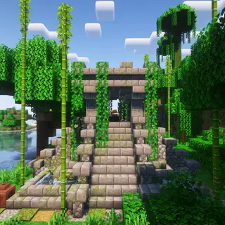 Ancient Enchantment Temple