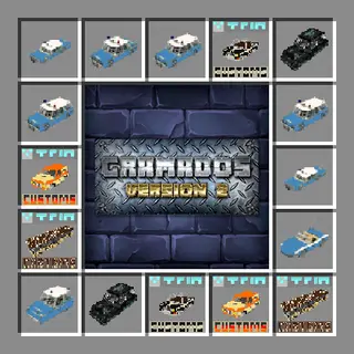 Trin Gramados Extension Pack