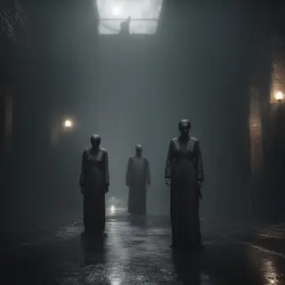 Angels in the Dark