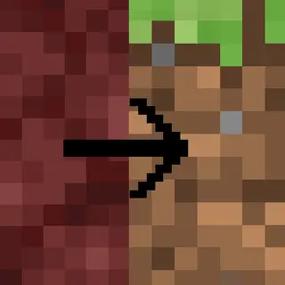 Nether Items Too Over World Recipes
