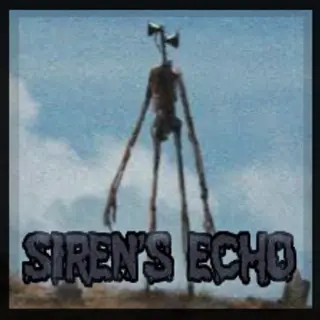 The siren’s echo