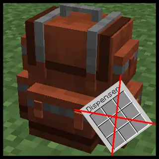 Sophisticated Backpacks Container Blacklist