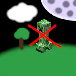 No Creepers Above Ground