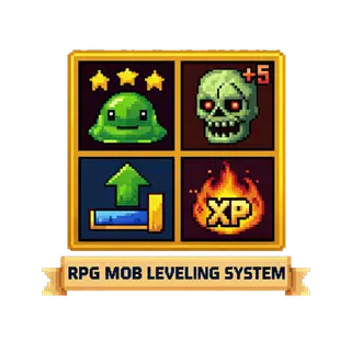 RPG Mob Leveling System
