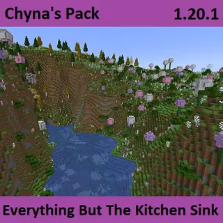 Chyna's Pack - Everything But The Kitchen Sink
