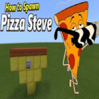 How To Spawn Pizza Steve