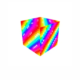 Rainbow Ice