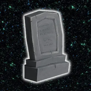On Death Item's Graveyard