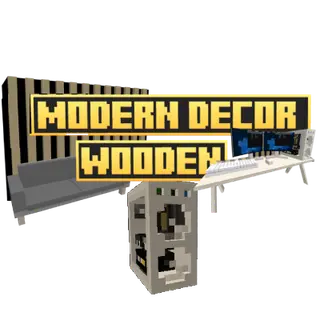 Modern Decor Wooden