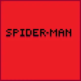 simple spiderman