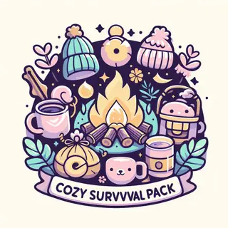Cozy Survival Pack By FASTESTGRILL