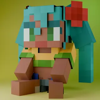 Miku Plushies
