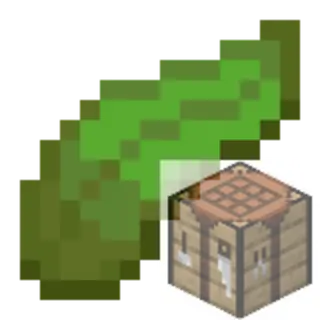 Just Craftable Kelp, Sugar and Eggs