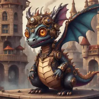 Mythological Steampunk
