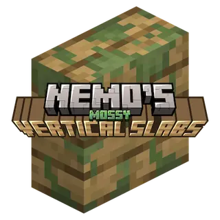 Nemo's Mossy Vertical Slabs