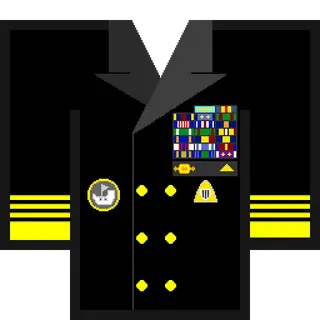 Spartacus' Navy Uniform