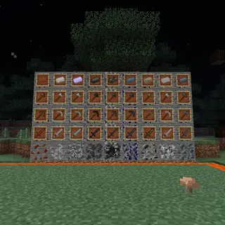 More Ores and Weapons