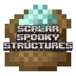 Scalar Spooky Structures
