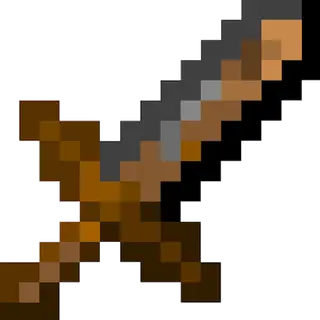 ultimate compressed dirt sword