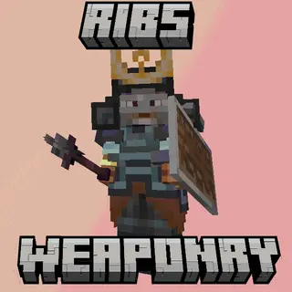 Ribs Weaponry~~THROWING SPEAR UPDATE NOW~~