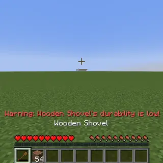 Tool Warnings
