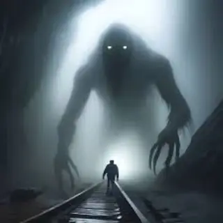 THE DWELLERS OF THE DARKNESS
