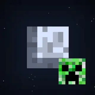 Kaboom Moon [Fabric]
