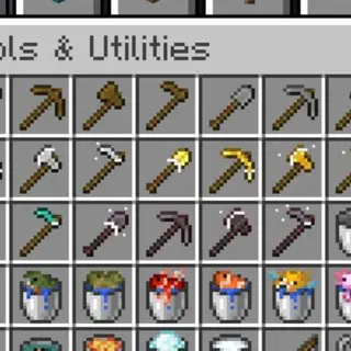 Frute's animated tools
