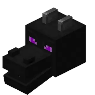 Ender Dragon Head Drop