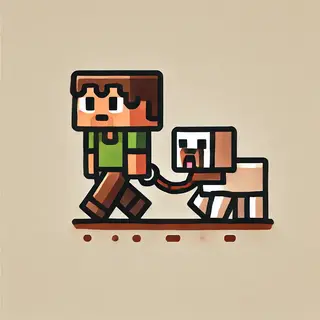 Leash Villagers By Zenoyui