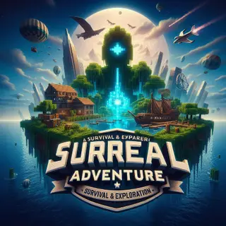  Surreal Adventure - A Survival & Exploration Pack
