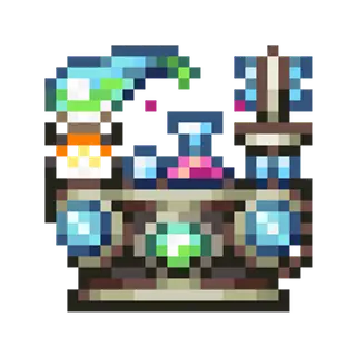 - All Of The Terraria: Potions -
