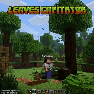 Leaves Capitator "Break a whole vein of leaves"